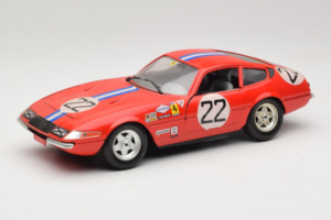 Ferrari 365 GTB/4 Daytona #22 Rood 1969 Techno Giodi 1:18 40011-P1 Metaal