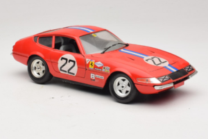 Ferrari 365 GTB/4 Daytona #22 Rood 1969 Techno Giodi 1:18 40011-P1 Metaal — afbeelding 6 van 8