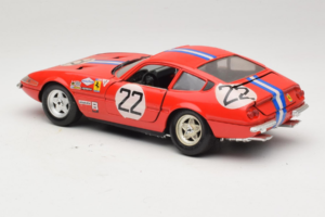 Ferrari 365 GTB/4 Daytona #22 Rood 1969 Techno Giodi 1:18 40011-P1 Metaal — afbeelding 7 van 8