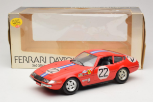 Ferrari 365 GTB/4 Daytona #22 Rood 1969 Techno Giodi 1:18 40011-P1 Metaal — afbeelding 8 van 8