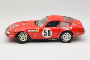 Ferrari 365 GTB/4 Daytona Berlinetta #58 Rood Techno Giodi 1:18 40011 Metaal — afbeelding 4 van 8