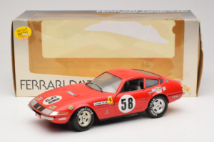 Ferrari 365 GTB/4 Daytona Berlinetta #58 Rood Techno Giodi 1:18 40011 Metaal — afbeelding 8 van 8
