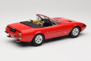 Ferrari 365 GTB/4 Daytona Spyder Series II Rosso Dino KK-Scale 1:18 KKDC180621 Metaal — afbeelding 2 van 6