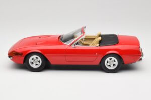 Ferrari 365 GTB/4 Daytona Spyder Series II Rosso Dino KK-Scale 1:18 KKDC180621 Metaal — afbeelding 3 van 6