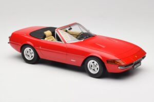 Ferrari 365 GTB/4 Daytona Spyder Series II Rosso Dino KK-Scale 1:18 KKDC180621 Metaal — afbeelding 4 van 6