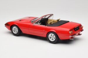 Ferrari 365 GTB/4 Daytona Spyder Series II Rosso Dino KK-Scale 1:18 KKDC180621 Metaal — afbeelding 5 van 6