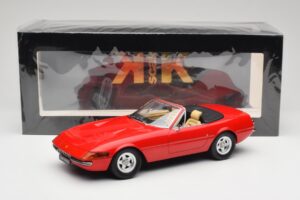 Ferrari 365 GTB/4 Daytona Spyder Series II Rosso Dino KK-Scale 1:18 KKDC180621 Metaal — afbeelding 6 van 6