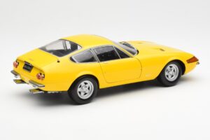 Ferrari 365 GTB/4 Daytona Geel Kyosho 1:18 08162Y Metaal — afbeelding 3 van 8