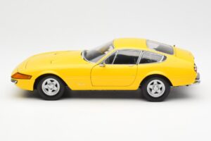 Ferrari 365 GTB/4 Daytona Geel Kyosho 1:18 08162Y Metaal — afbeelding 4 van 8