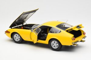 Ferrari 365 GTB/4 Daytona Geel Kyosho 1:18 08162Y Metaal — afbeelding 5 van 8