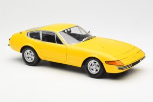 Ferrari 365 GTB/4 Daytona Geel Kyosho 1:18 08162Y Metaal — afbeelding 6 van 8