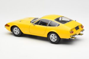 Ferrari 365 GTB/4 Daytona Geel Kyosho 1:18 08162Y Metaal — afbeelding 7 van 8