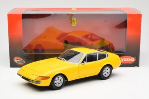 Ferrari 365 GTB/4 Daytona Geel Kyosho 1:18 08162Y Metaal — afbeelding 8 van 8