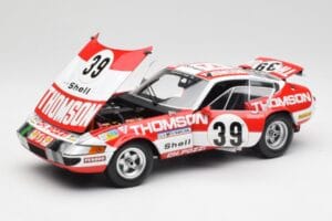 Ferrari 365 GTB4 Competizione #39 1973 Kyosho 1:18 08164F Metaal — afbeelding 2 van 8
