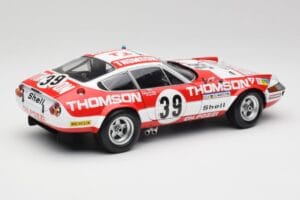Ferrari 365 GTB4 Competizione #39 1973 Kyosho 1:18 08164F Metaal — afbeelding 3 van 8