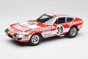 Ferrari 365 GTB4 Competizione #39 1973 Kyosho 1:18 08164F Metaal