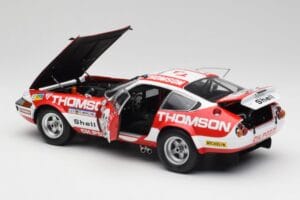 Ferrari 365 GTB4 Competizione #39 1973 Kyosho 1:18 08164F Metaal — afbeelding 5 van 8