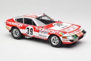 Ferrari 365 GTB4 Competizione #39 1973 Kyosho 1:18 08164F Metaal — afbeelding 6 van 8