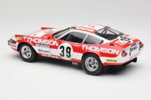 Ferrari 365 GTB4 Competizione #39 1973 Kyosho 1:18 08164F Metaal — afbeelding 7 van 8
