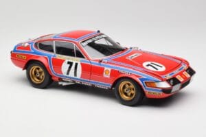 Ferrari 365 GTB4 Competizione #71 24 Hours of Le Mans 1974 Kyosho 1:18 08164A Metaal — afbeelding 6 van 8