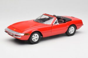 Ferrari 365 GTS Rood Solido 1:18 8017 Metaal