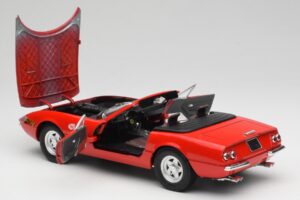 Ferrari 365 GTS Rood Solido 1:18 8017 Metaal — afbeelding 5 van 8