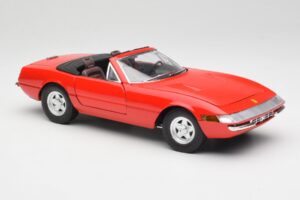 Ferrari 365 GTS Rood Solido 1:18 8017 Metaal — afbeelding 6 van 8