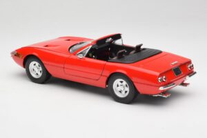 Ferrari 365 GTS Rood Solido 1:18 8017 Metaal — afbeelding 7 van 8