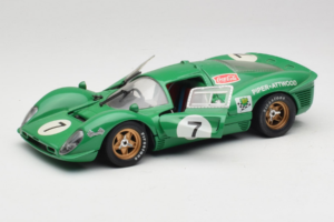 Ferrari 412P #7 Groen 24 Hours of Daytona 1967 Eagles Race 1:18 37000 Metaal — afbeelding 2 van 8