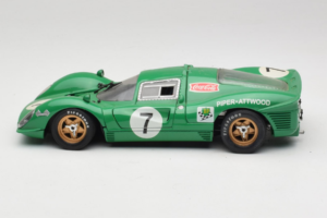Ferrari 412P #7 Groen 24 Hours of Daytona 1967 Eagles Race 1:18 37000 Metaal — afbeelding 4 van 8