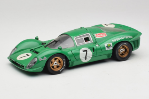 Ferrari 412P #7 Groen 24 Hours of Daytona 1967 Eagles Race 1:18 37000 Metaal