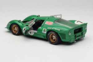 Ferrari 412P #7 Groen 24 Hours of Daytona 1967 Eagles Race 1:18 37000 Metaal — afbeelding 5 van 8