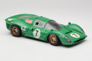 Ferrari 412P #7 Groen 24 Hours of Daytona 1967 Eagles Race 1:18 37000 Metaal — afbeelding 6 van 8