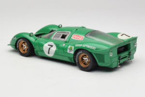 Ferrari 412P #7 Groen 24 Hours of Daytona 1967 Eagles Race 1:18 37000 Metaal — afbeelding 7 van 8
