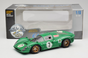 Ferrari 412P #7 Groen 24 Hours of Daytona 1967 Eagles Race 1:18 37000 Metaal — afbeelding 8 van 8
