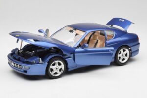 Ferrari 456 GT Blu Pozzi Bburago 1:18 3036-M3 Metaal — afbeelding 2 van 8