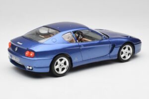Ferrari 456 GT Blu Pozzi Bburago 1:18 3036-M3 Metaal — afbeelding 3 van 8