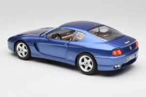 Ferrari 456 GT Blu Pozzi Bburago 1:18 3036-M3 Metaal — afbeelding 7 van 8