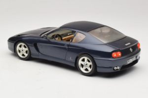 Ferrari 456 GT Blauw Bburago 1:18 3036-B1 Metaal — afbeelding 7 van 8