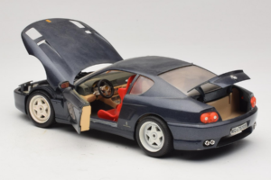 Ferrari 456 GT Dark Blue Metallic Bburago 1:18 3036-B2 Metaal — afbeelding 5 van 8