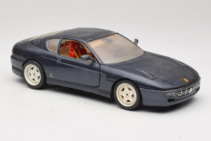 Ferrari 456 GT Dark Blue Metallic Bburago 1:18 3036-B2 Metaal — afbeelding 6 van 8