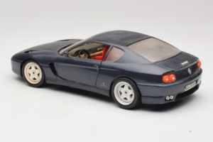 Ferrari 456 GT Dark Blue Metallic Bburago 1:18 3036-B2 Metaal — afbeelding 7 van 8
