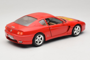 Ferrari 456 GT Ferrari Model Club Rood Bburago 1:18 3036-P1 Metaal — afbeelding 3 van 8
