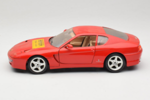 Ferrari 456 GT Ferrari Model Club Rood Bburago 1:18 3036-P1 Metaal — afbeelding 4 van 8