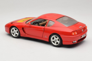 Ferrari 456 GT Ferrari Model Club Rood Bburago 1:18 3036-P1 Metaal — afbeelding 7 van 8