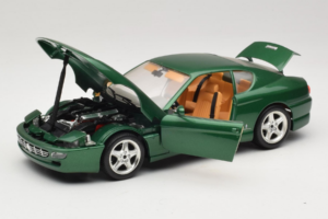 Ferrari 456 GT Groen Metallic Bburago 1:18 3036-GR1 Metaal — afbeelding 2 van 8