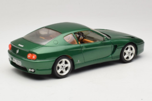 Ferrari 456 GT Groen Metallic Bburago 1:18 3036-GR1 Metaal — afbeelding 3 van 8