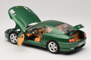 Ferrari 456 GT Groen Metallic Bburago 1:18 3036-GR1 Metaal — afbeelding 5 van 8