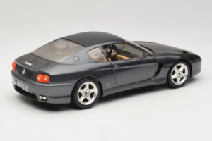 Ferrari 456 GT Grijs Metallic Bburago 1:18 3036-G1 Metaal — afbeelding 3 van 8
