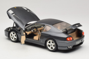 Ferrari 456 GT Grijs Metallic Bburago 1:18 3036-G1 Metaal — afbeelding 5 van 8